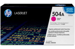 HP 504A Magenta Original LaserJet Toner Cartridge (CE253A)